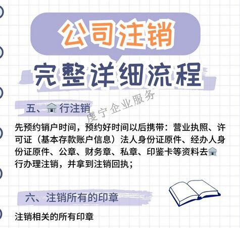 贛州公司注銷2024年新規(guī)定你知道多少？